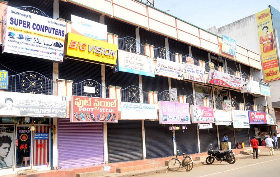 YSRCP’s AP Bandh a success Photos