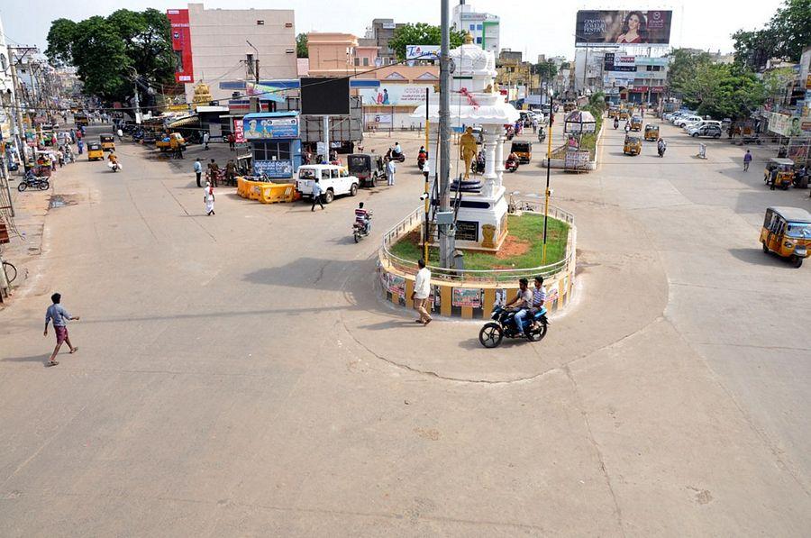 YSRCP’s AP Bandh a success Photos