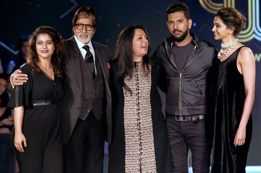 Yuvraj Singh enters fashion world PHOTOS