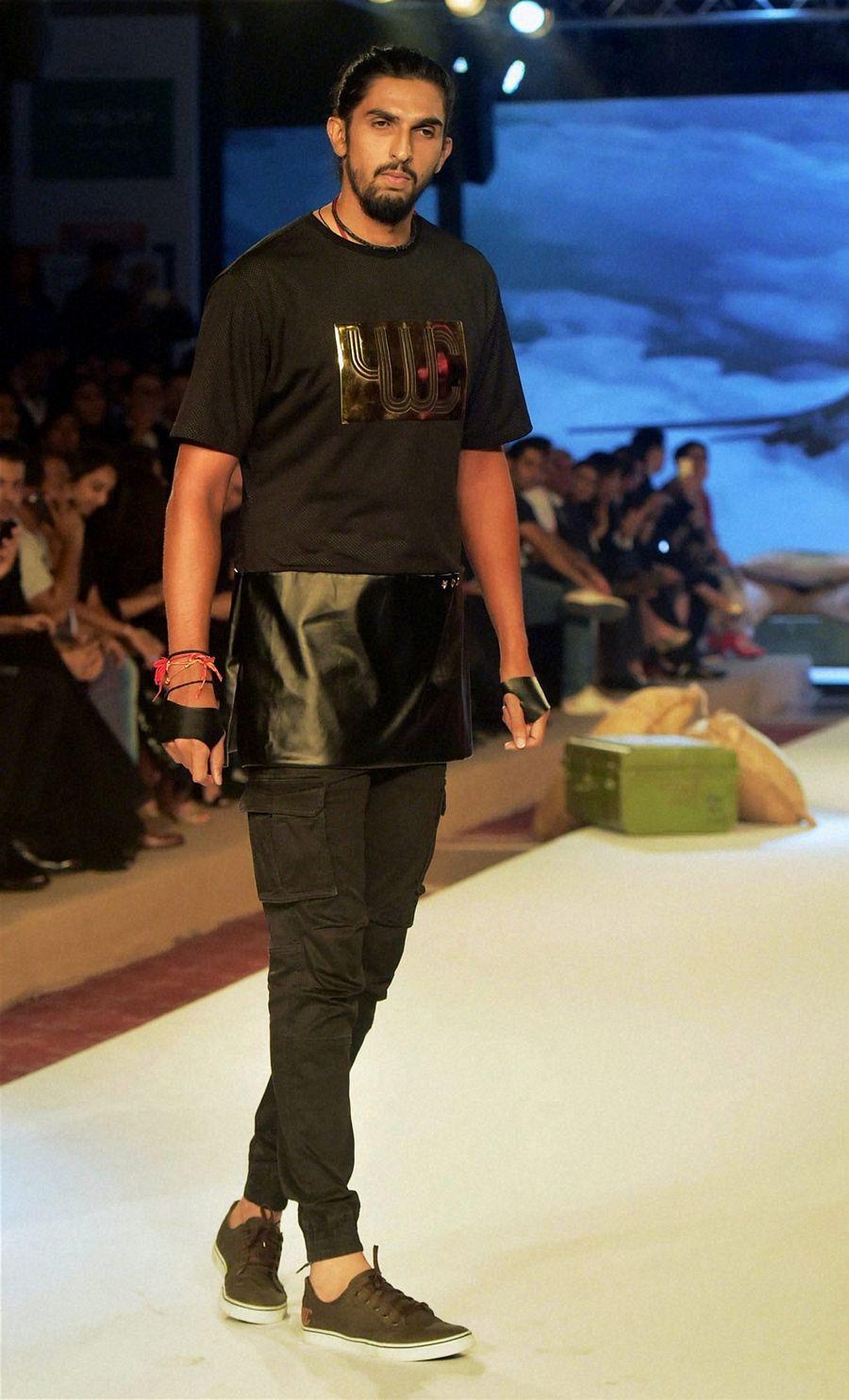 Yuvraj Singh enters fashion world PHOTOS