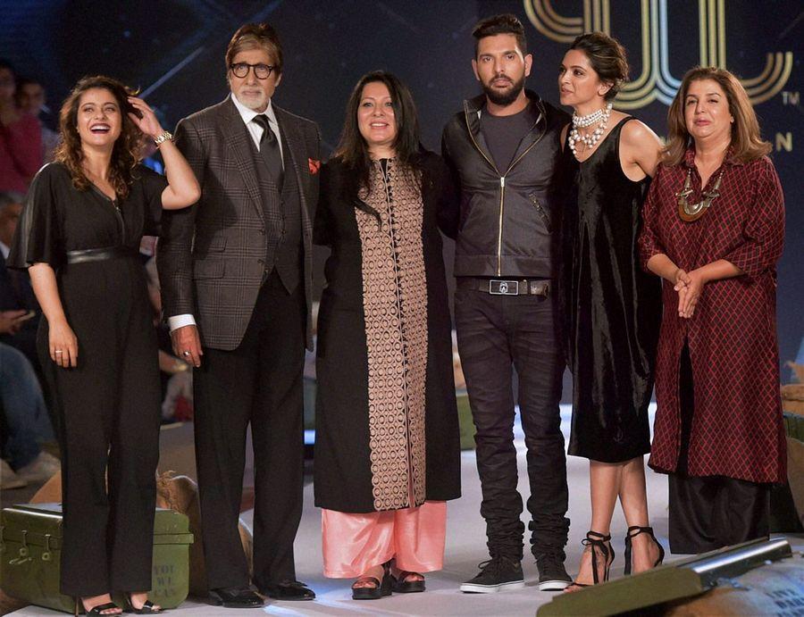 Yuvraj Singh enters fashion world PHOTOS