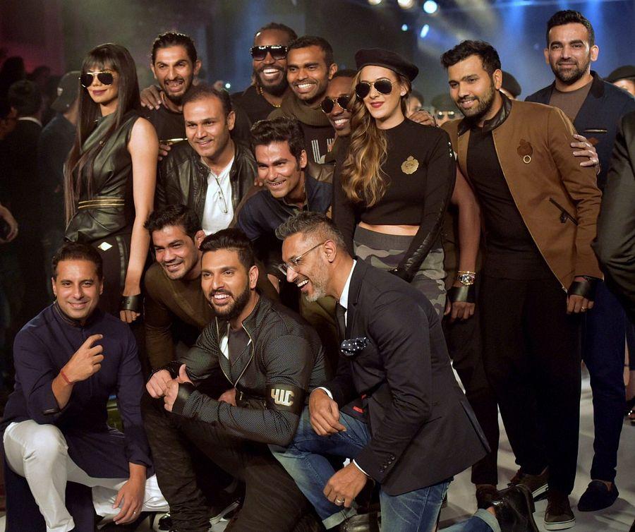 Yuvraj Singh enters fashion world PHOTOS