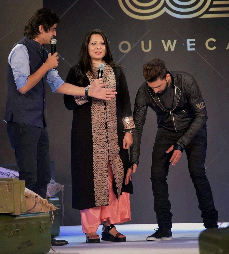 Yuvraj Singh enters fashion world PHOTOS