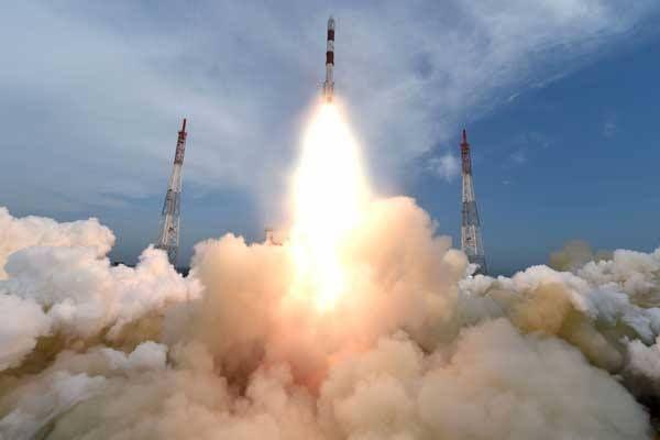 ISRO PSLV C35 Launching Photos