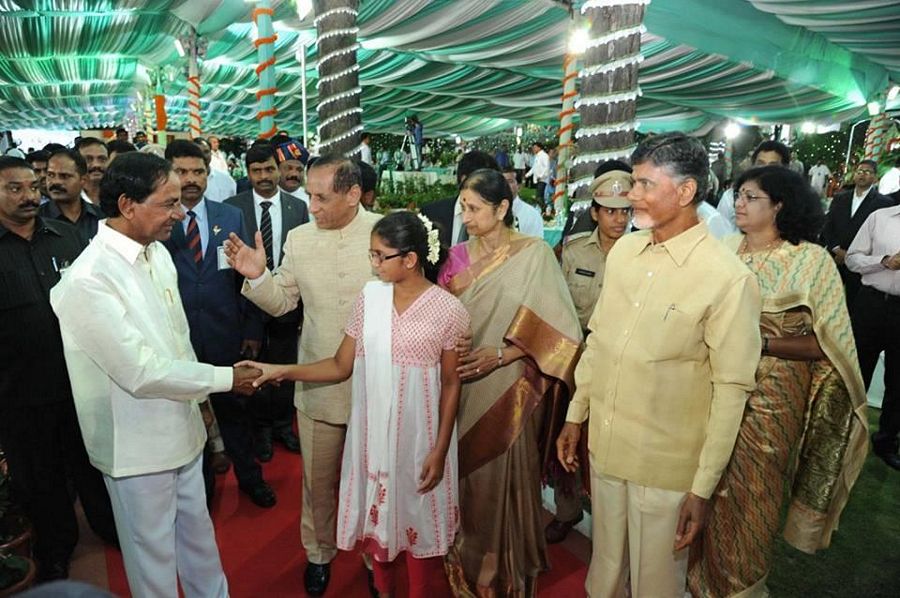 KCR Jagan Chandrababu Naidu Unseen Pics