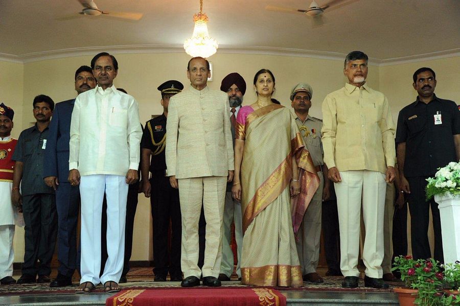 KCR Jagan Chandrababu Naidu Unseen Pics