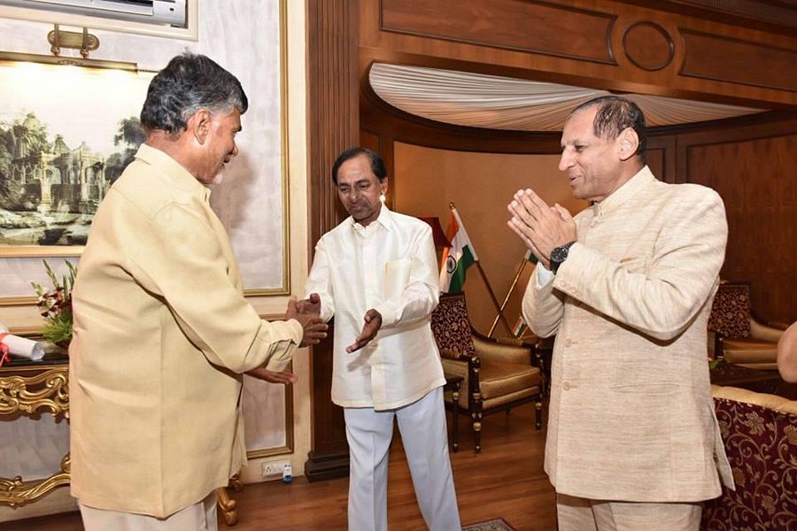 KCR Jagan Chandrababu Naidu Unseen Pics