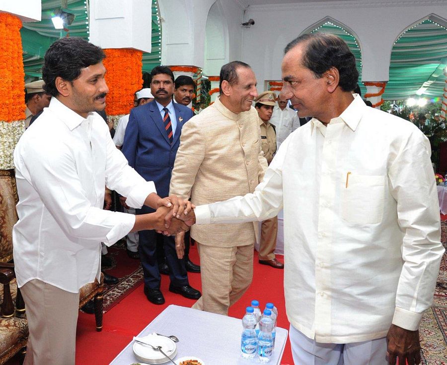 KCR Jagan Chandrababu Naidu Unseen Pics