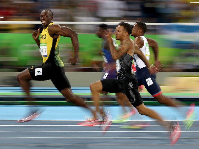 Olympics Photographer Captured Usain Bolt's