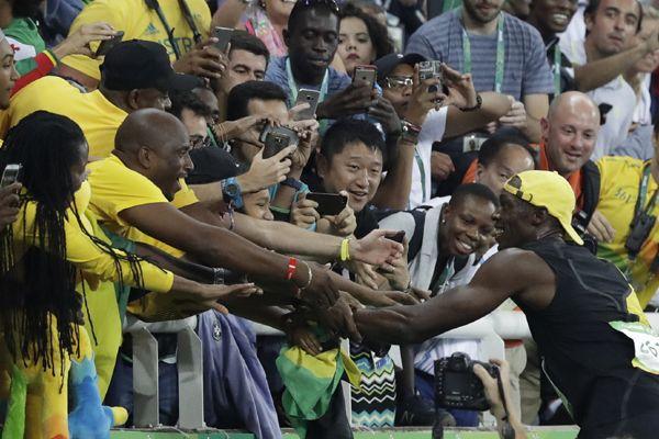 Olympics Photographer Captured Usain Bolt's