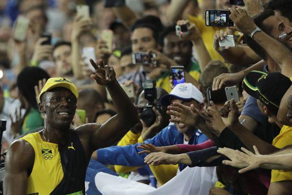 Olympics Photographer Captured Usain Bolt's