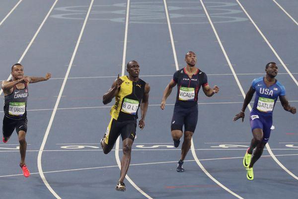 Olympics Photographer Captured Usain Bolt's
