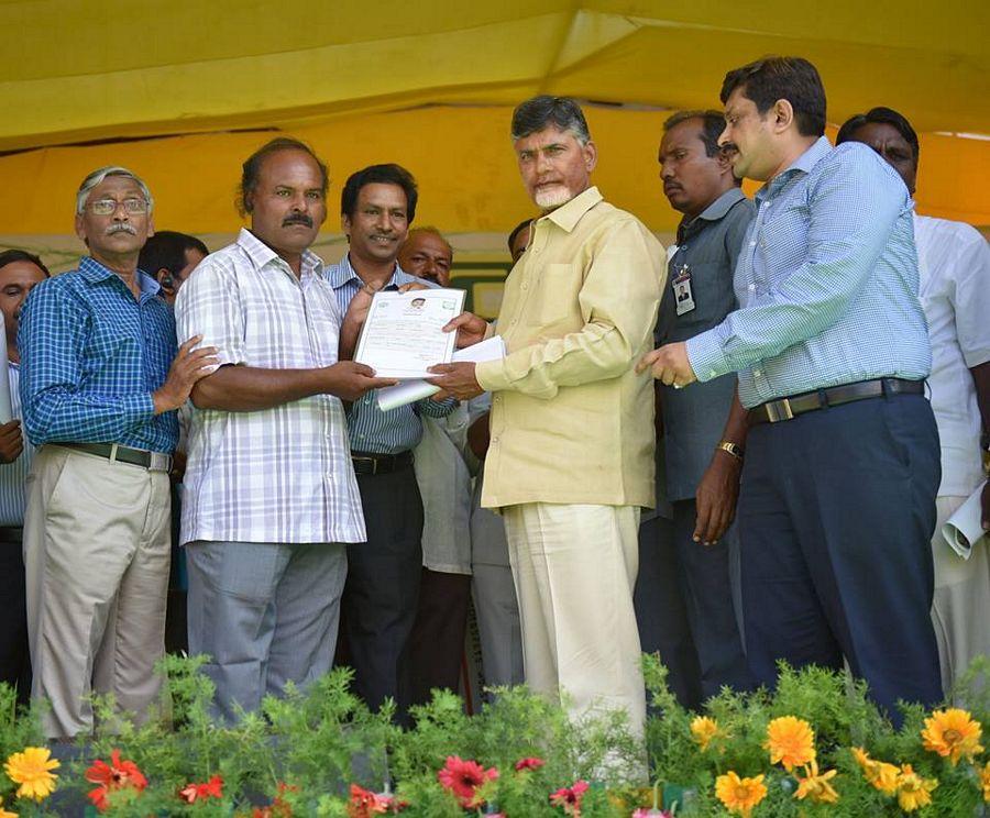 Sri NCBN Visited Kuppam Photos
