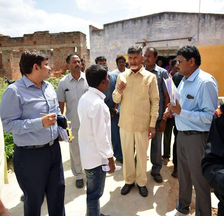 Sri NCBN Visited Kuppam Photos