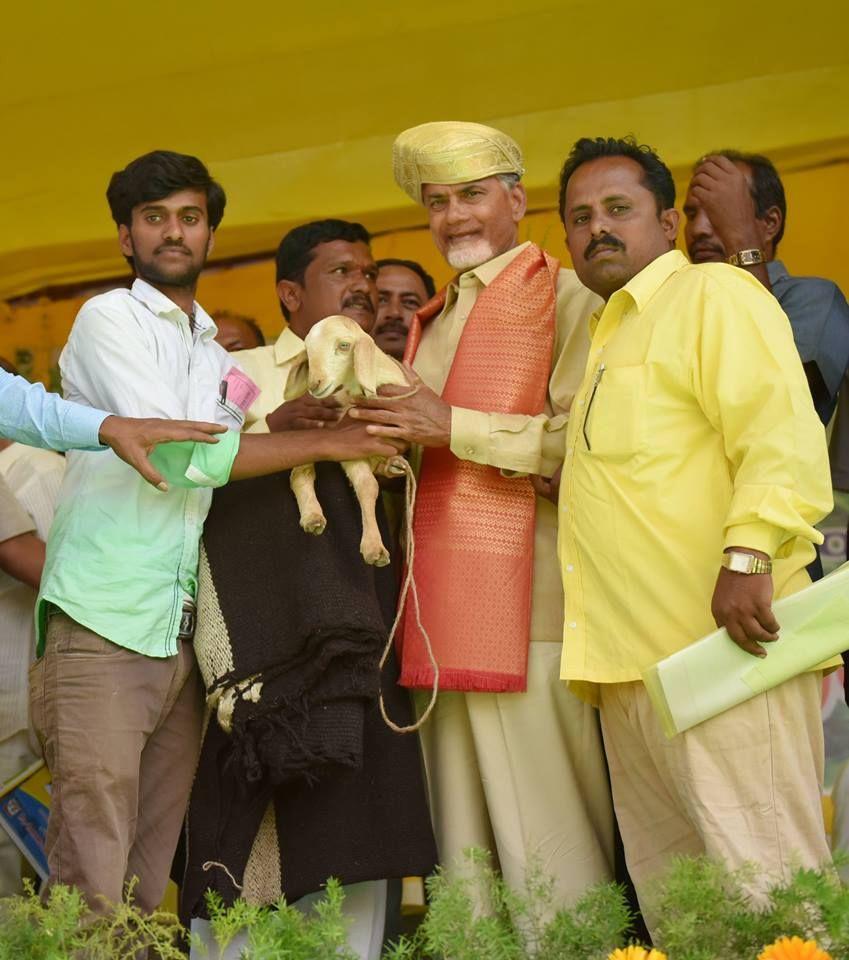 Sri NCBN Visited Kuppam Photos