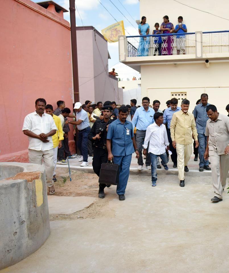 Sri NCBN Visited Kuppam Photos