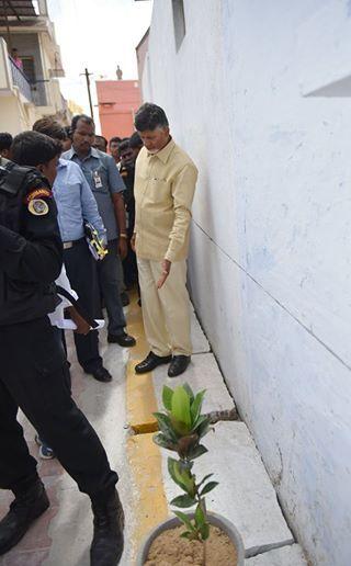 Sri NCBN Visited Kuppam Photos