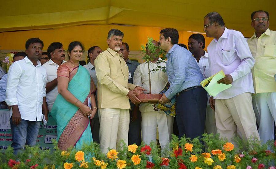 Sri NCBN Visited Kuppam Photos