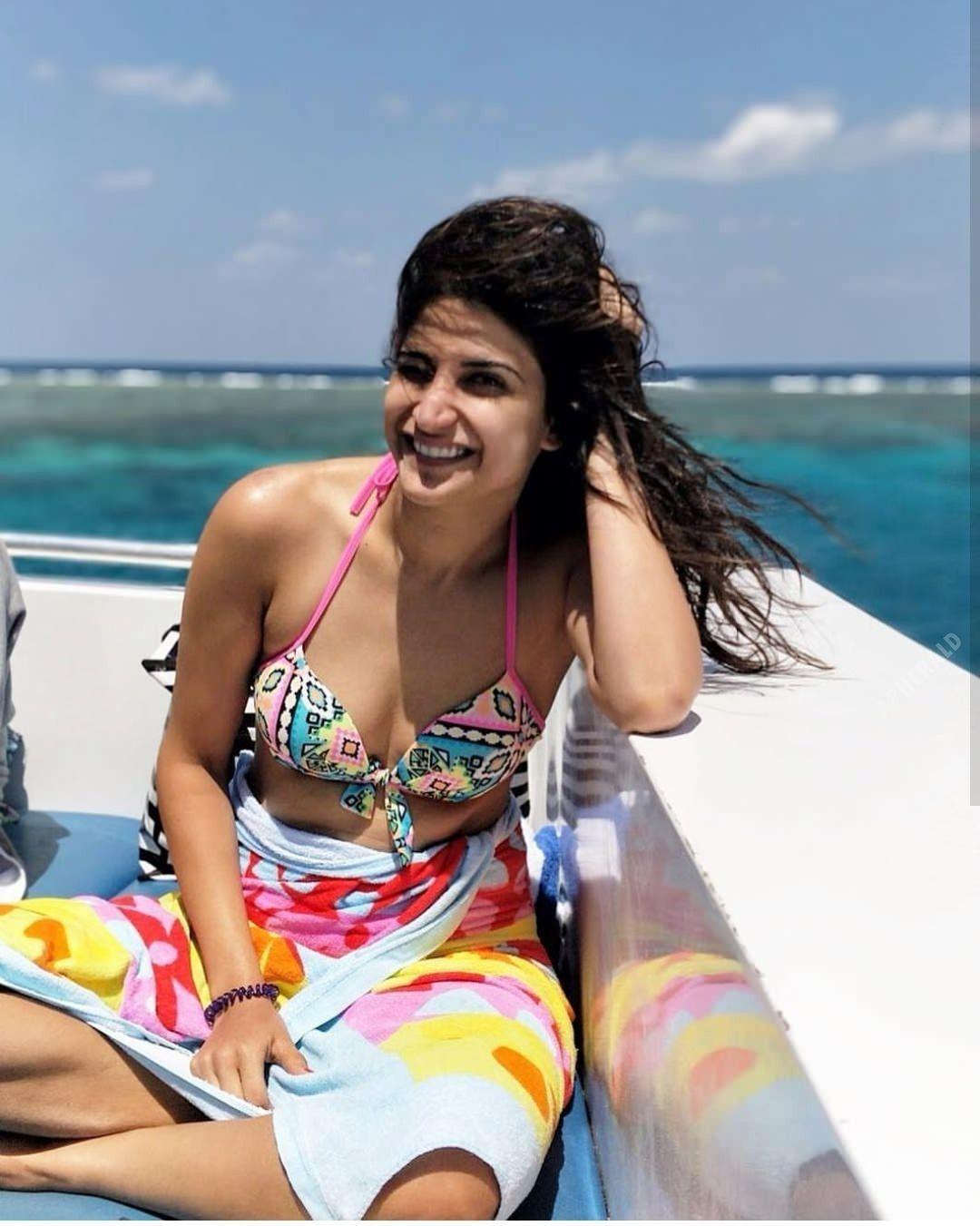 13 Bikini Photos of Model cum Web-series Actress Aahana