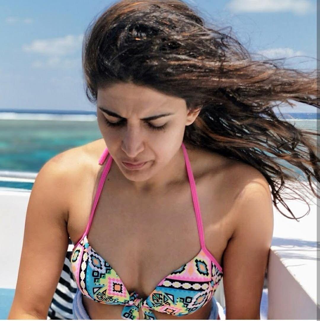 13 Bikini Photos of Model cum Web-series Actress Aahana