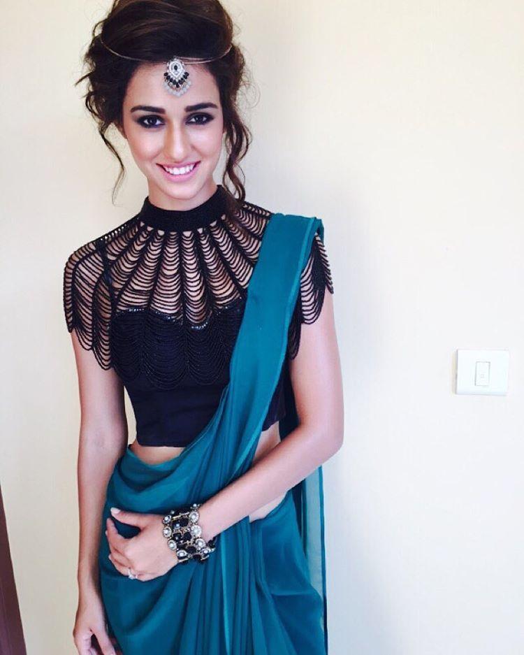 27 Disha Patani Latest Hot & Cleavage Show Photo Stills