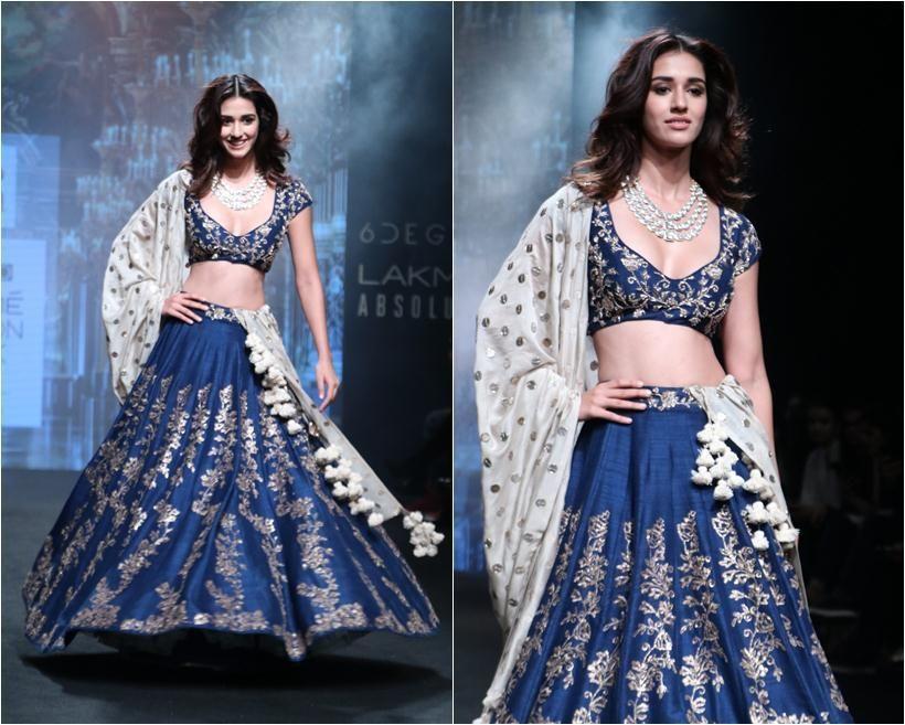 27 Disha Patani Latest Hot & Cleavage Show Photo Stills