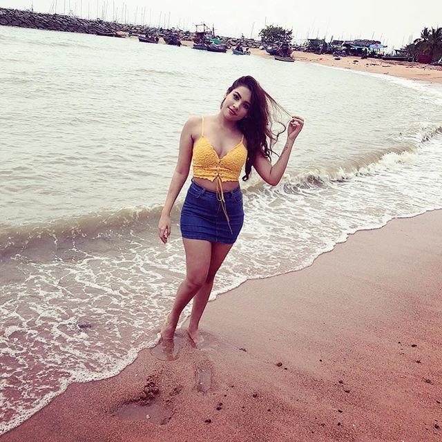 50+ Hot & Sizzling Pics of Mumbai Model Purbasha Das