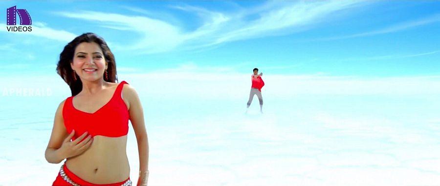 50 'HOT MOMENTS' of Samantha Captured On-Screen