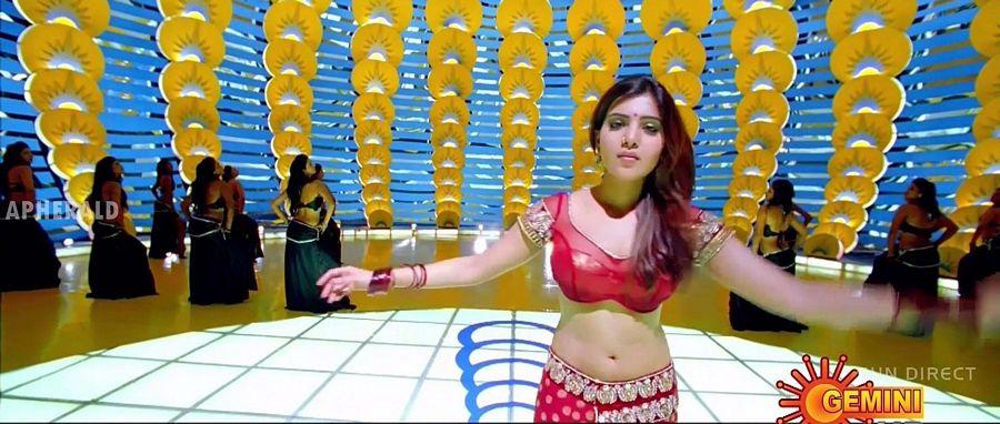 50 'HOT MOMENTS' of Samantha Captured On-Screen