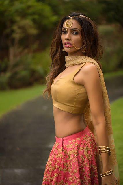 Actress Akshara Gowda Latest Unseen Hot Bikini Photoshoot Stills