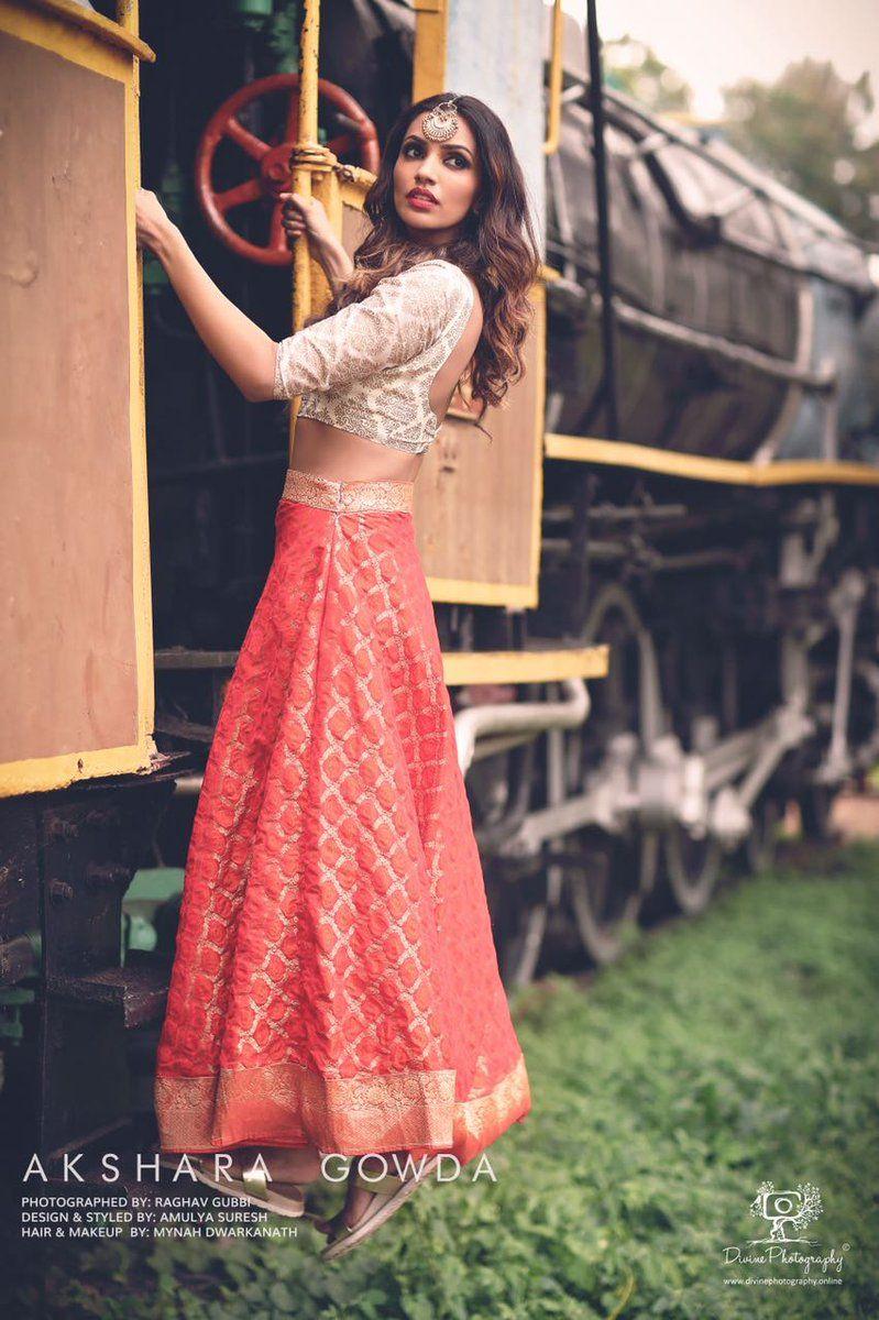 Actress Akshara Gowda Latest Unseen Hot Bikini Photoshoot Stills