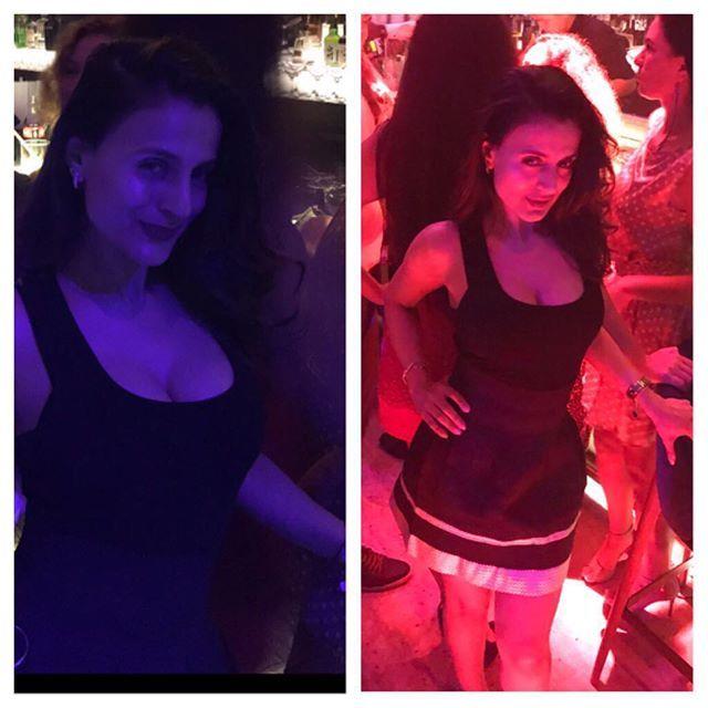 Actress Ameesha Patel Hot & Spicy Cleavage Never Seen Photos