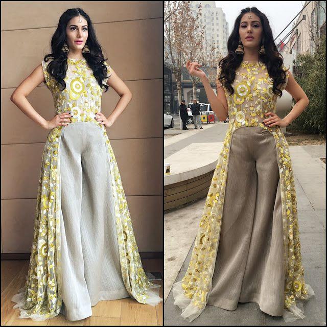 Actress Amyra Dastur 2017 Latest Hot & Spicy Stills