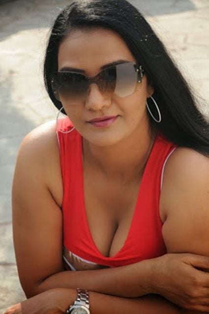 Actress Apoorva Aunty Hot Spicy Photos