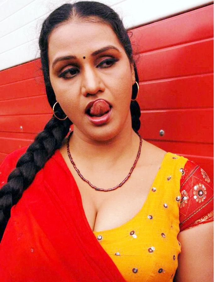 Actress Apoorva Aunty Hot Spicy Photos