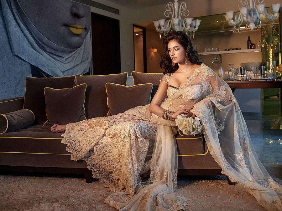 Actress Disha Patani Hot & Spicy Cleavage Photos are too Hot to Handle!