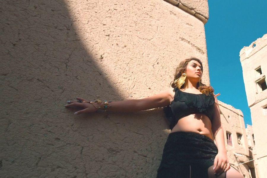 Actress Hansika Hot Stills