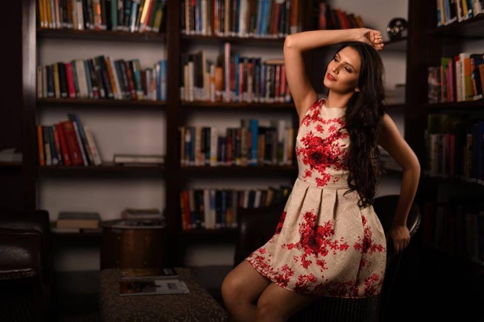 Actress Lekha Prajapati Latest HD Bikini Photoshoot Stills