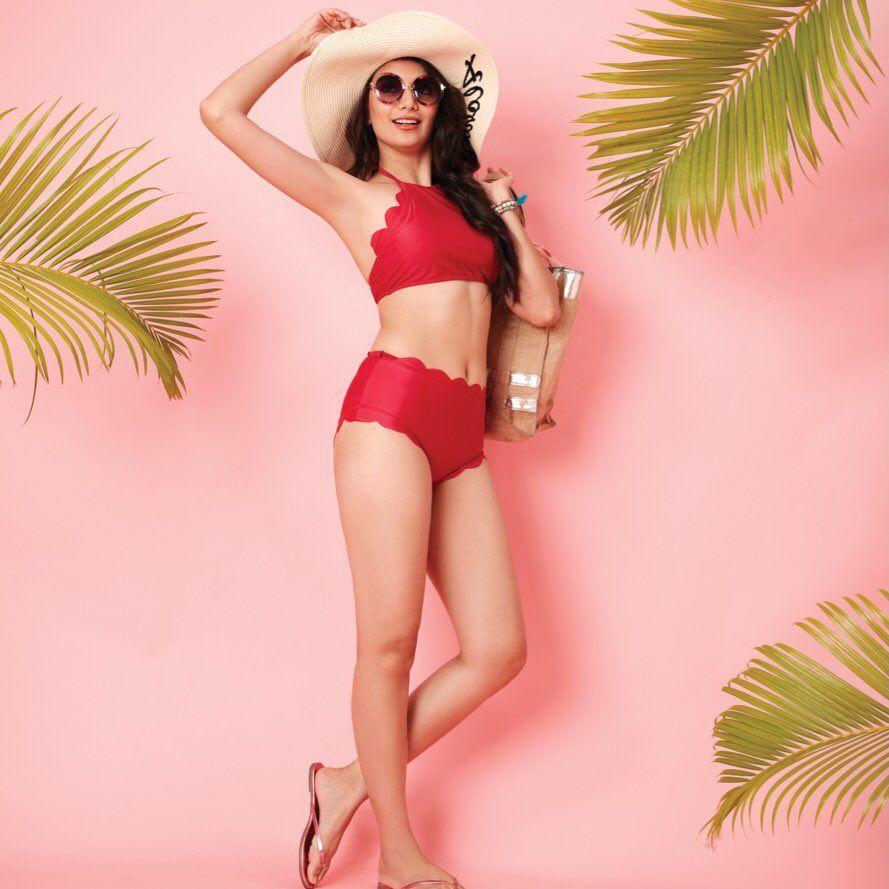 Actress Lekha Prajapati Latest HD Bikini Photoshoot Stills