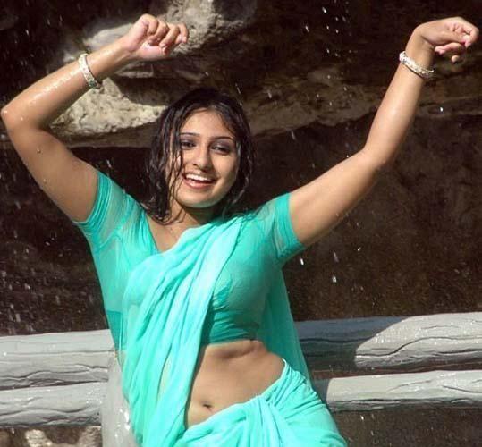 Actress Monica Hot & Spicy Wet Navel Show Photos