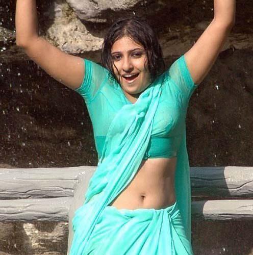 Actress Monica Hot & Spicy Wet Navel Show Photos