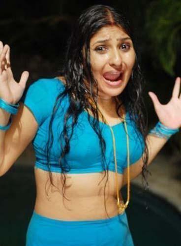 Actress Monica Hot & Spicy Wet Navel Show Photos