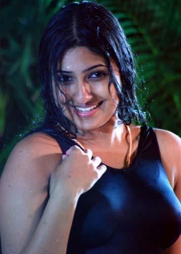 Actress Monica Hot & Spicy Wet Navel Show Photos