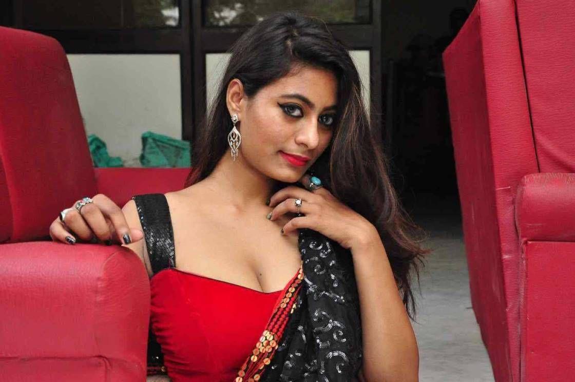 Actress Monica Thomson Hot Cleavage Show Stills