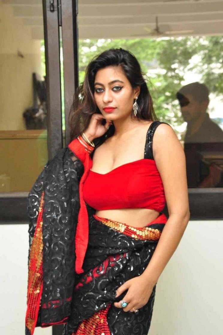 Actress Monica Thomson Hot Cleavage Show Stills