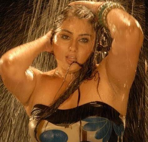 Actress Namitha Hot Navel & Cleavage Show Pics