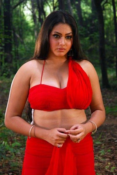 Actress Namitha Hot Navel & Cleavage Show Pics