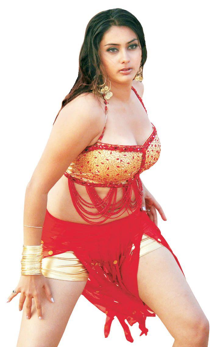 Actress Namitha Hot Navel & Cleavage Show Pics