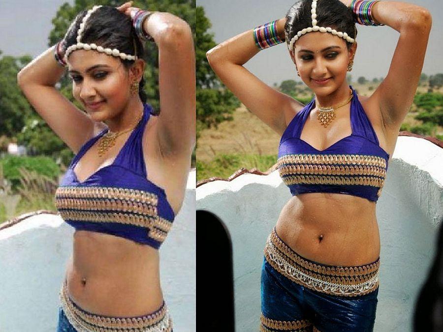 Actress Neelam Upadhyay Hot Sizziling Navel & Cleavage Show Stills