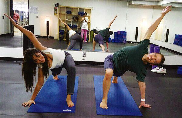Actress Neetu Chandra is getting hotter day by day Exercise Workouts